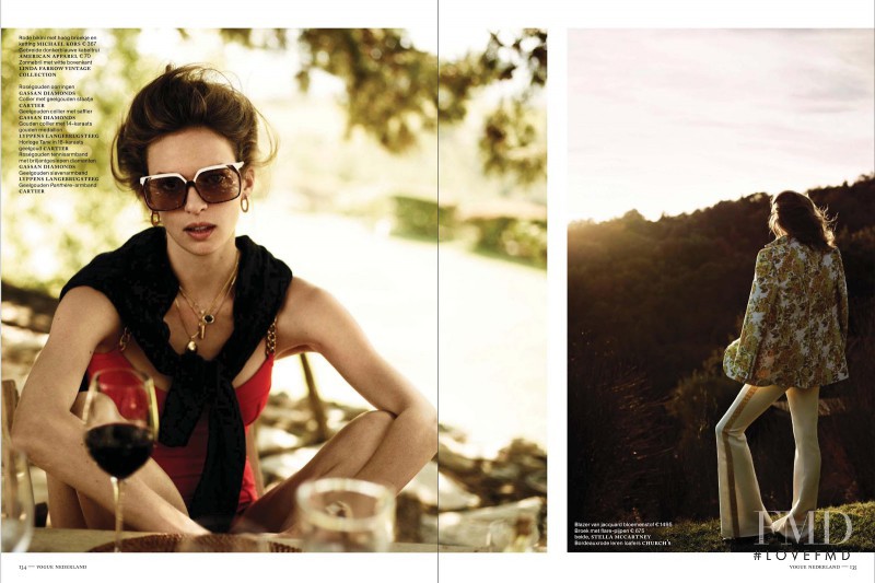 Elise Crombez featured in io sono l\'amore, December 2012