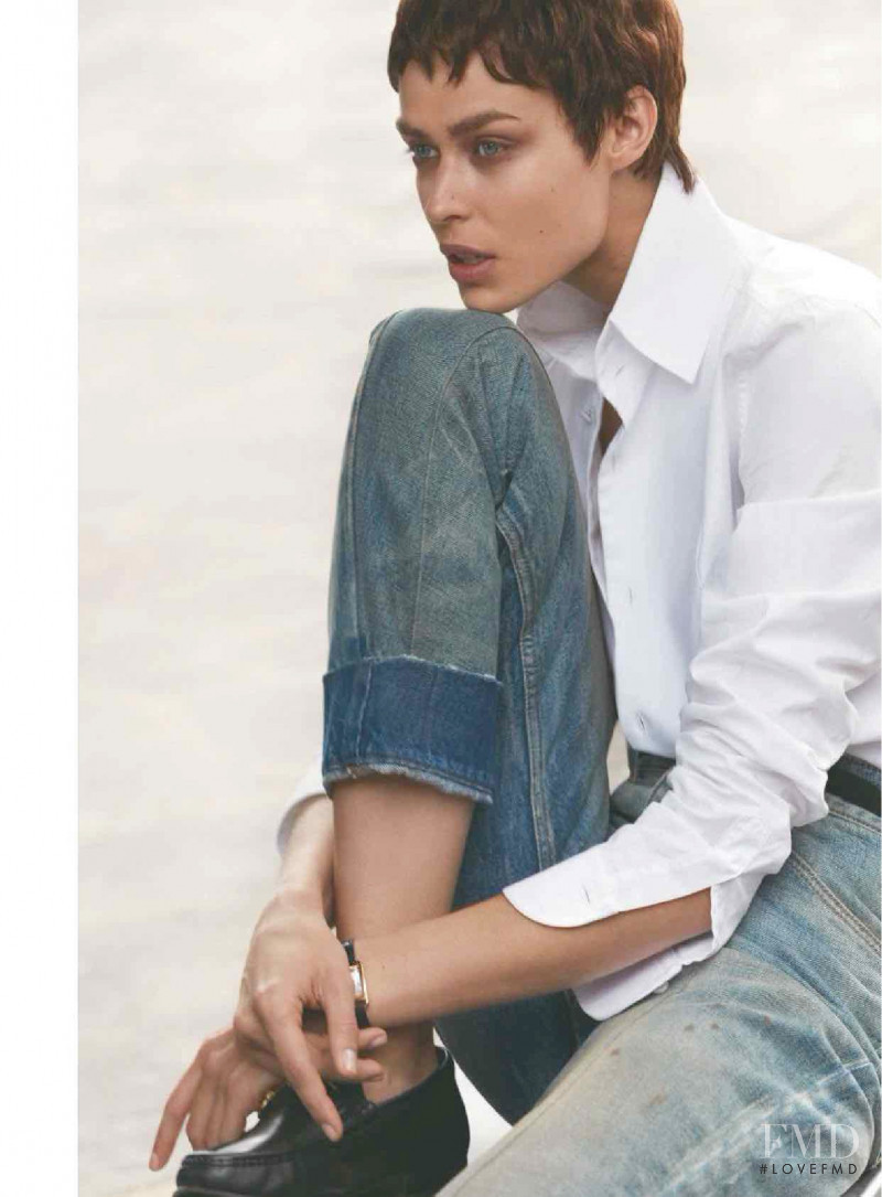 Birgit Kos featured in Jeans for now, June 2020