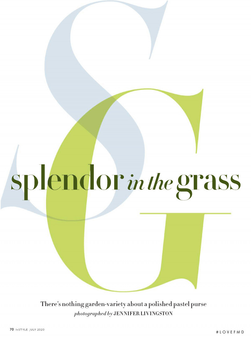 splendor in the grass, July 2020