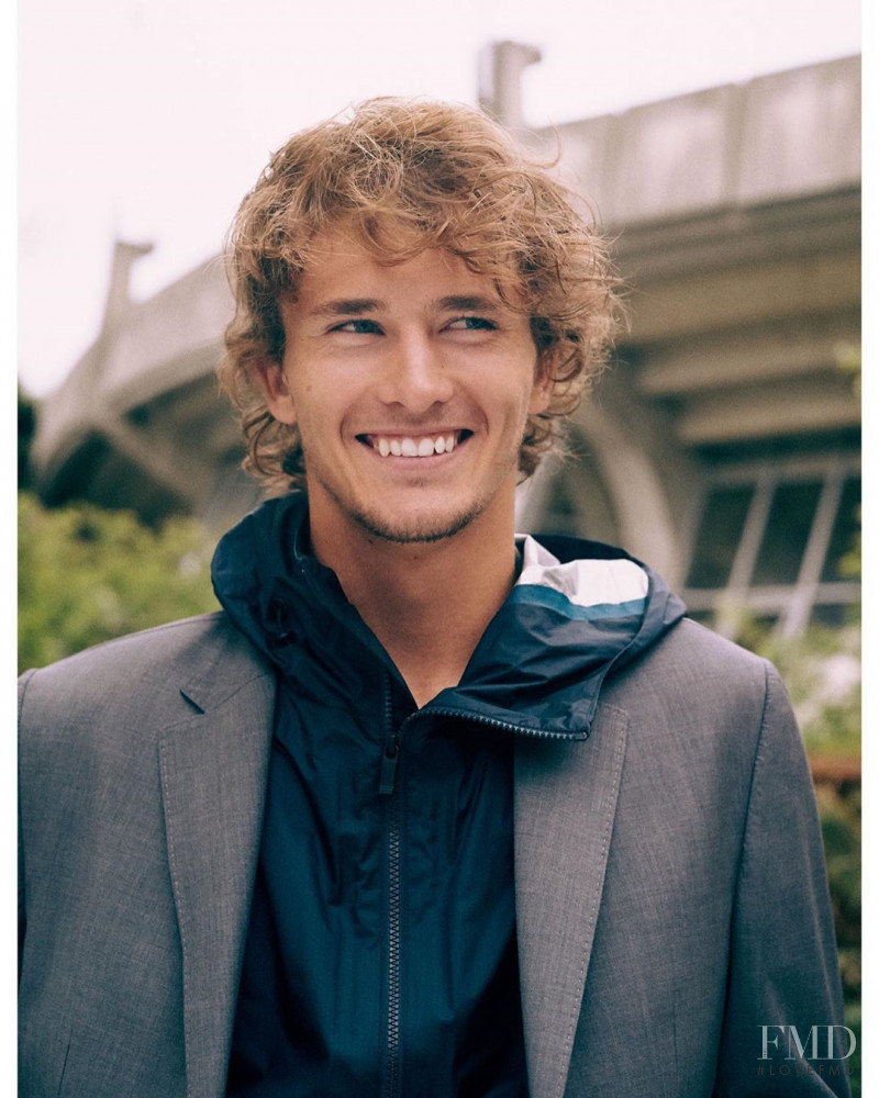 Alexander Sascha Zverev, October 2019