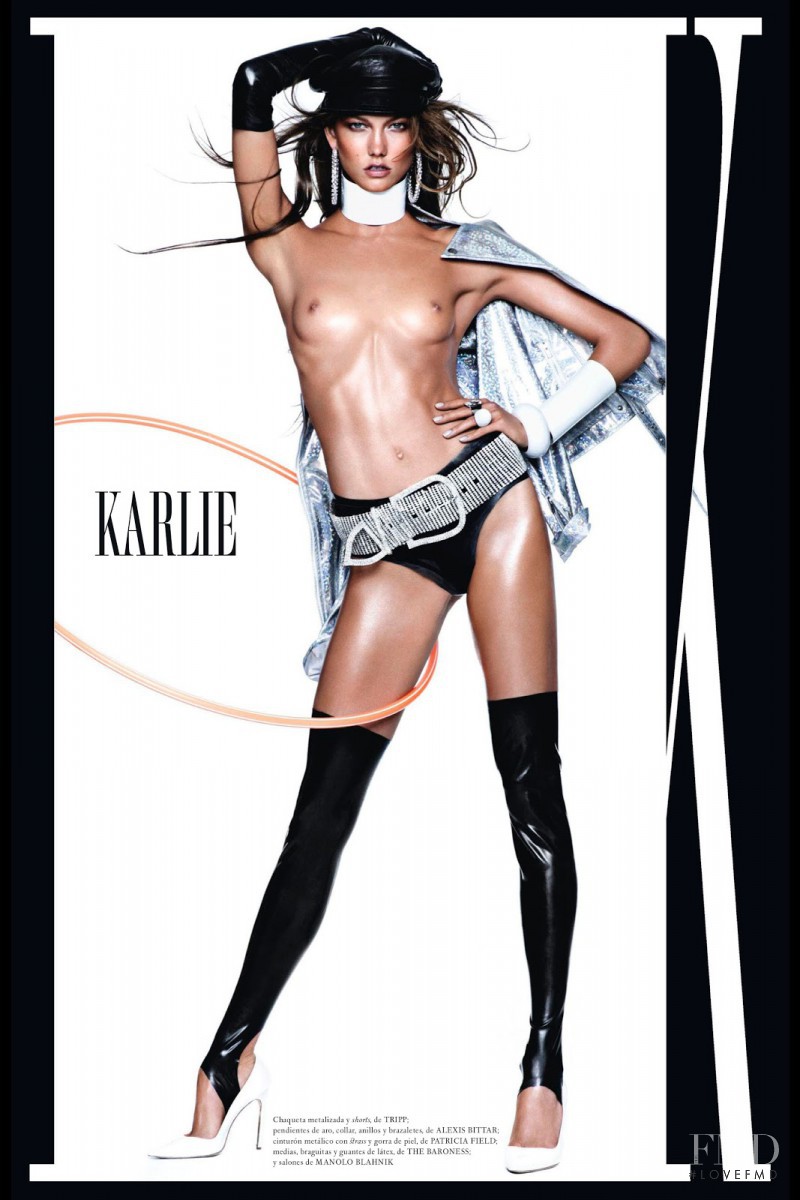 Karlie Kloss featured in Las Majas, December 2012