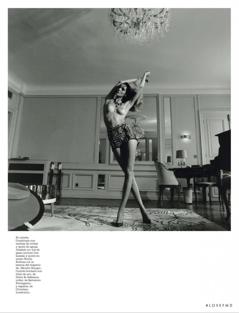 Denisa Dvorakova featured in Belle De Jour, December 2012