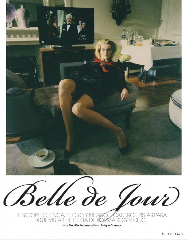 Denisa Dvorakova featured in Belle De Jour, December 2012