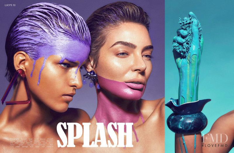 Astrid Holler featured in Splash, May 2020