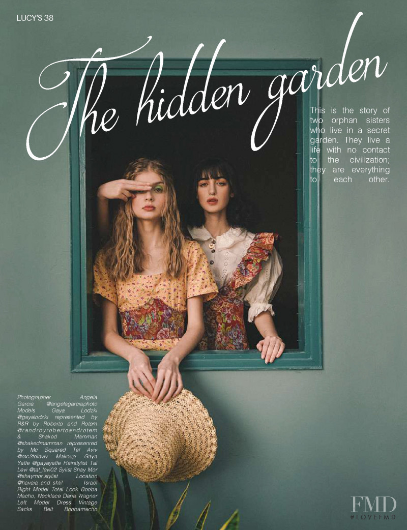 The hidden garden, May 2020