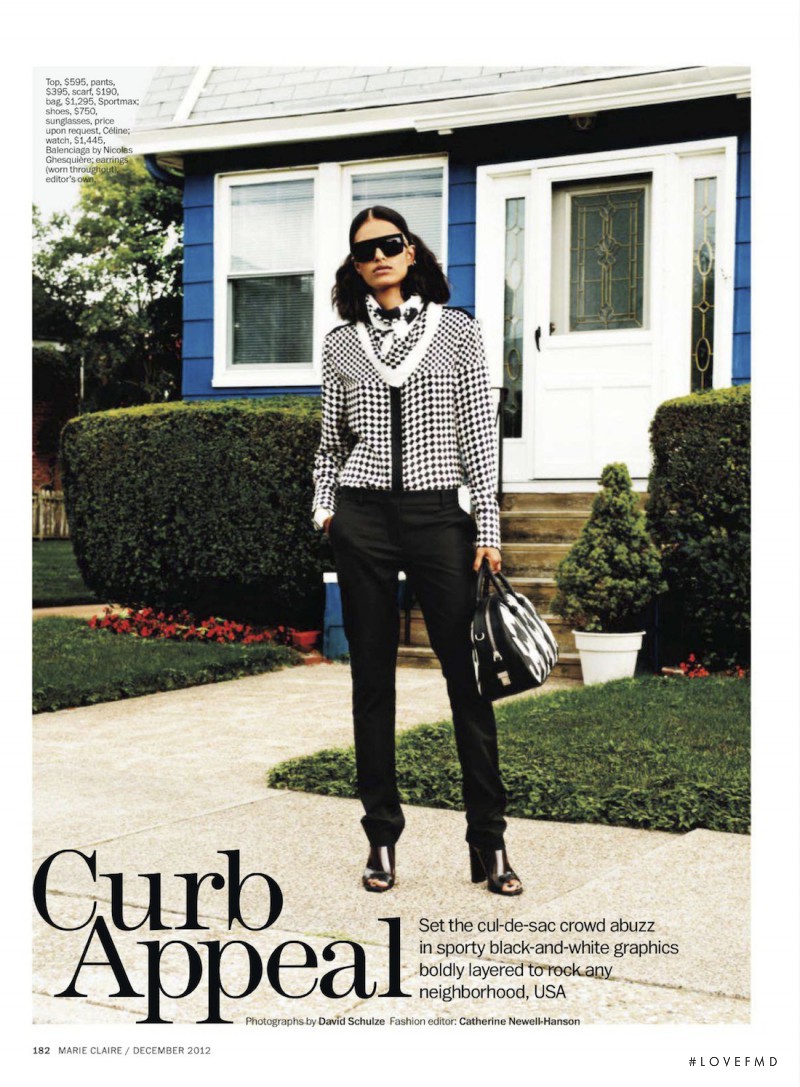 Lakshmi Menon featured in Curb Appeal, December 2012