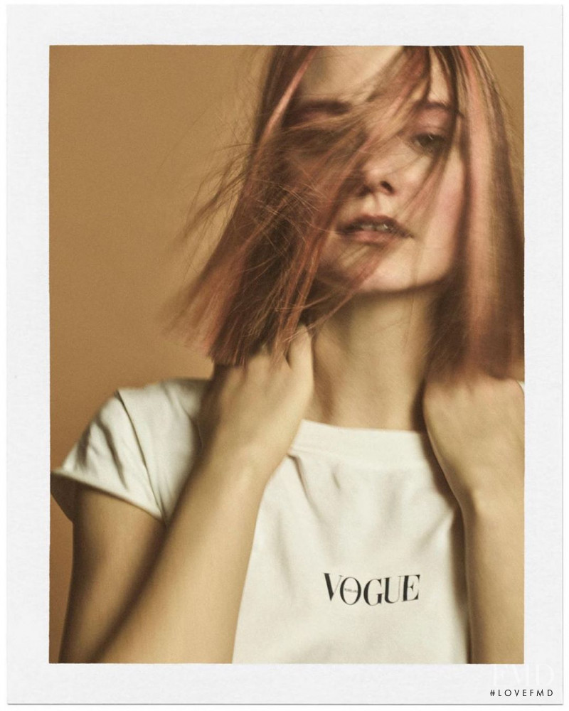 Vogue Tee, July 2020