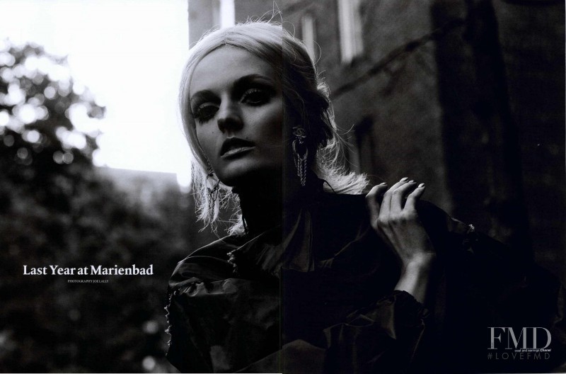 Lydia Hearst featured in Last Year at Marienbad, December 2008