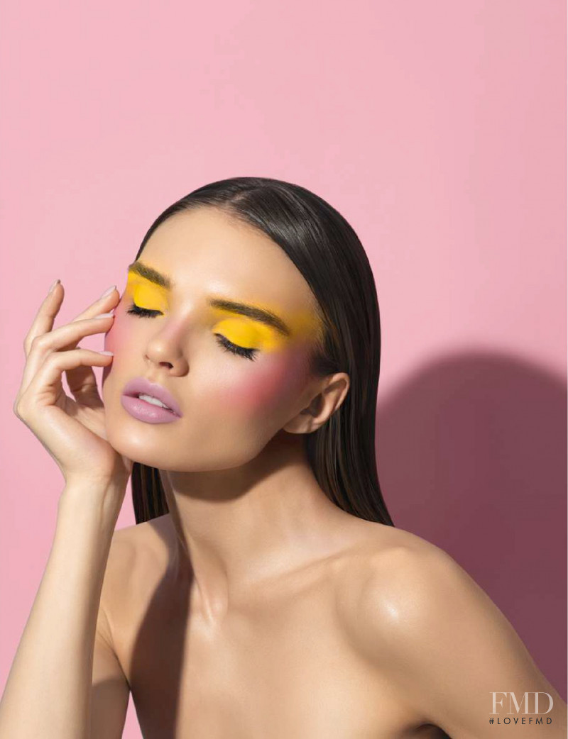Olga Zhukova featured in Flora, May 2020