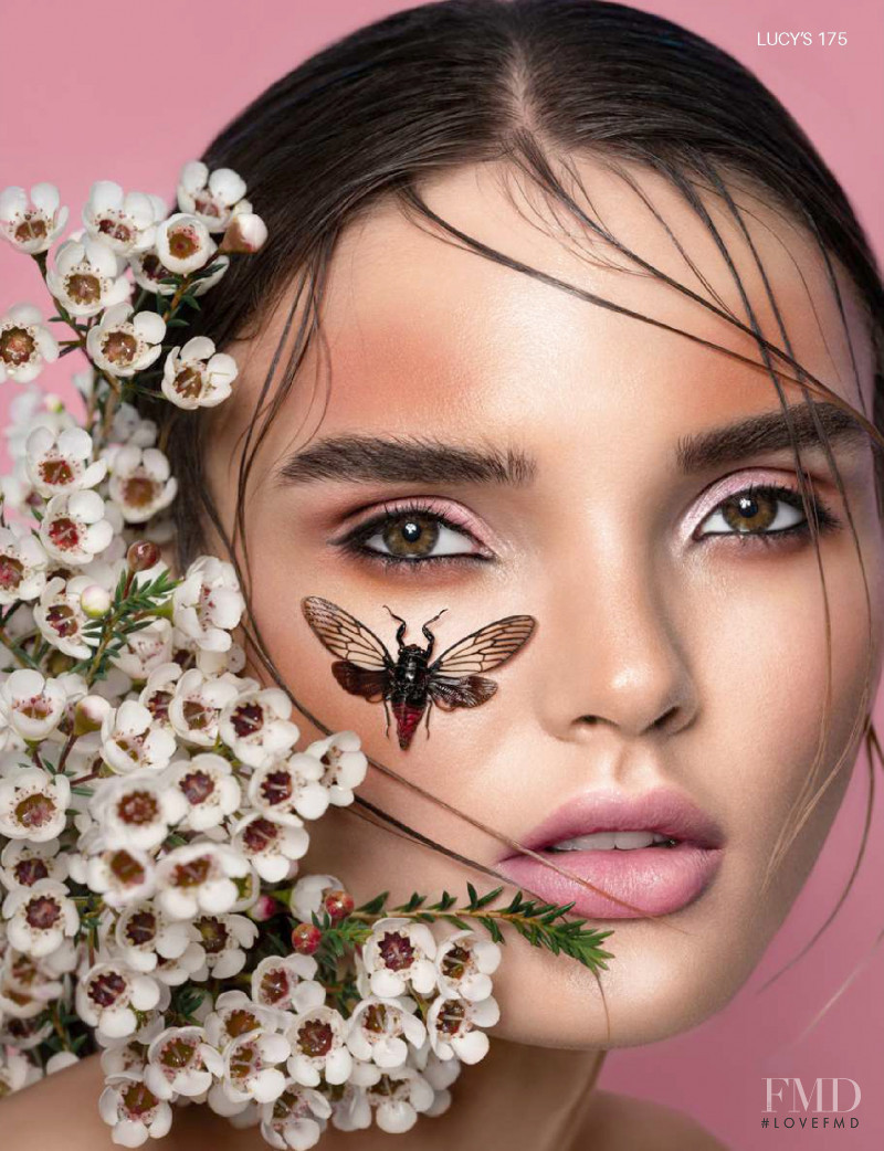 Olga Zhukova featured in Flora, May 2020