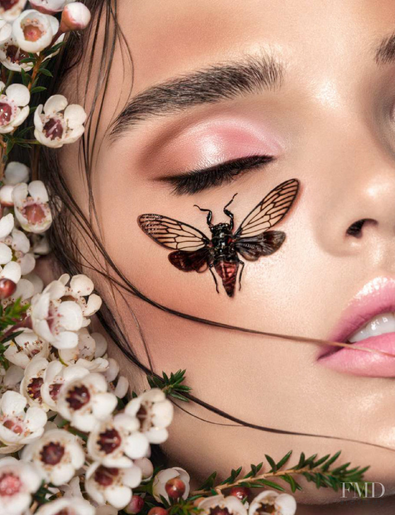 Olga Zhukova featured in Flora, May 2020