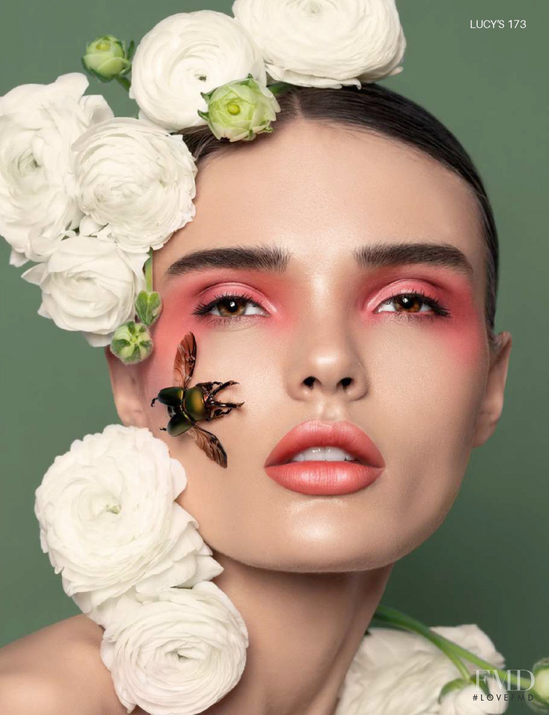 Olga Zhukova featured in Flora, May 2020