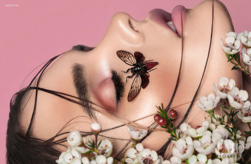 Olga Zhukova featured in Flora, May 2020