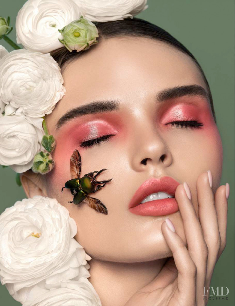 Olga Zhukova featured in Flora, May 2020