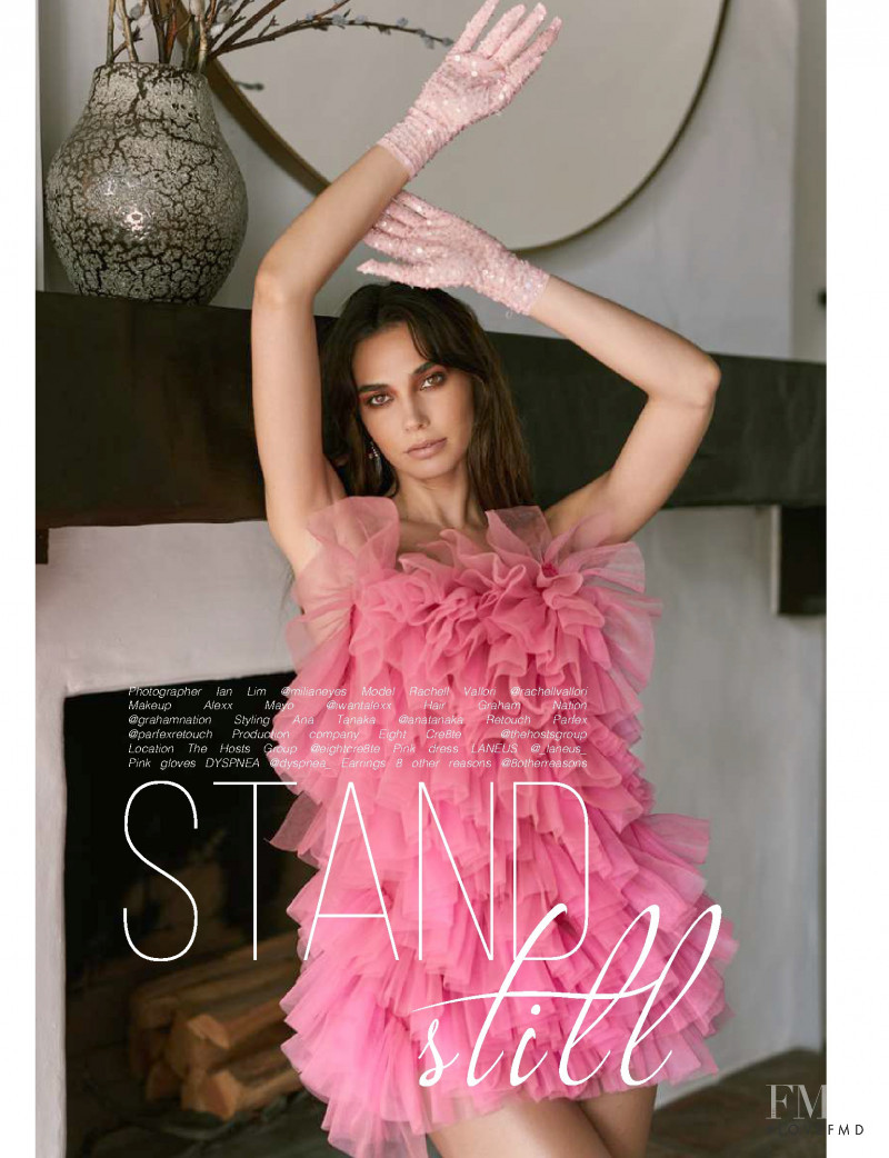 Rachell Vallori featured in Stand still, May 2020