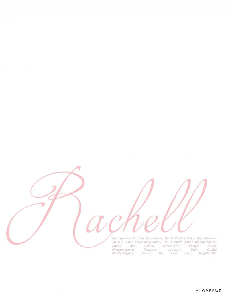 Rachell, May 2020