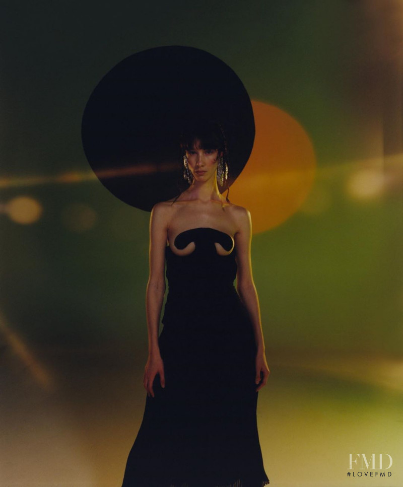 Sasha Knysh featured in Fashionable Phantasmagoria, May 2020