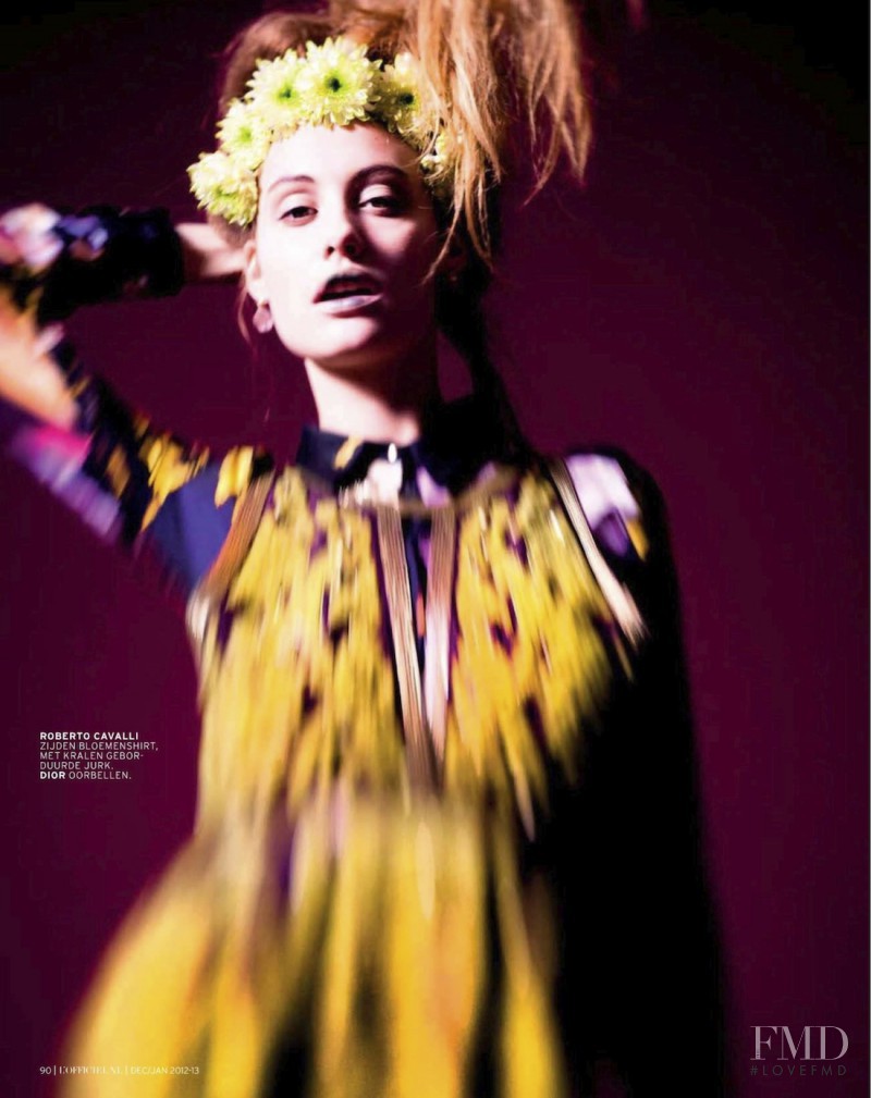 Queeny van der Zande featured in Passion Flowers, December 2012