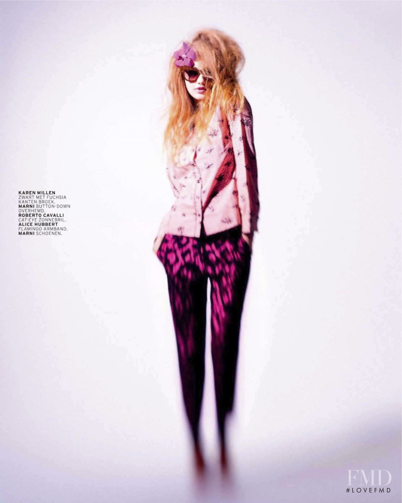 Queeny van der Zande featured in Passion Flowers, December 2012