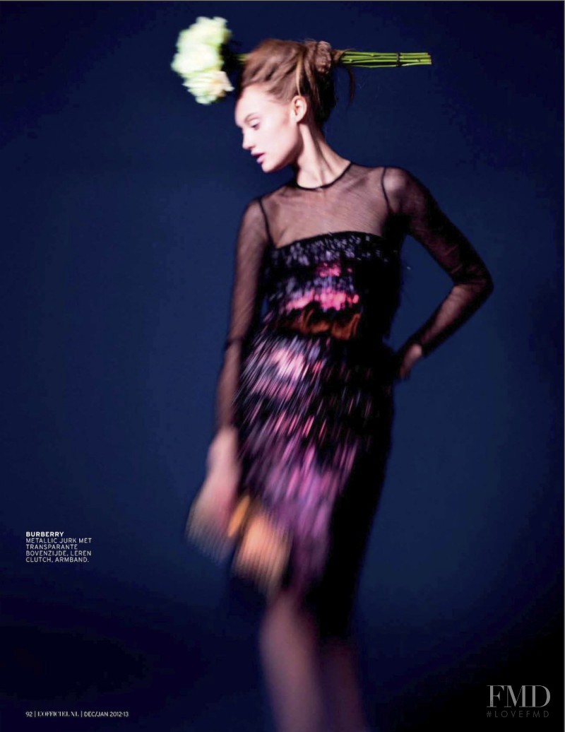 Queeny van der Zande featured in Passion Flowers, December 2012