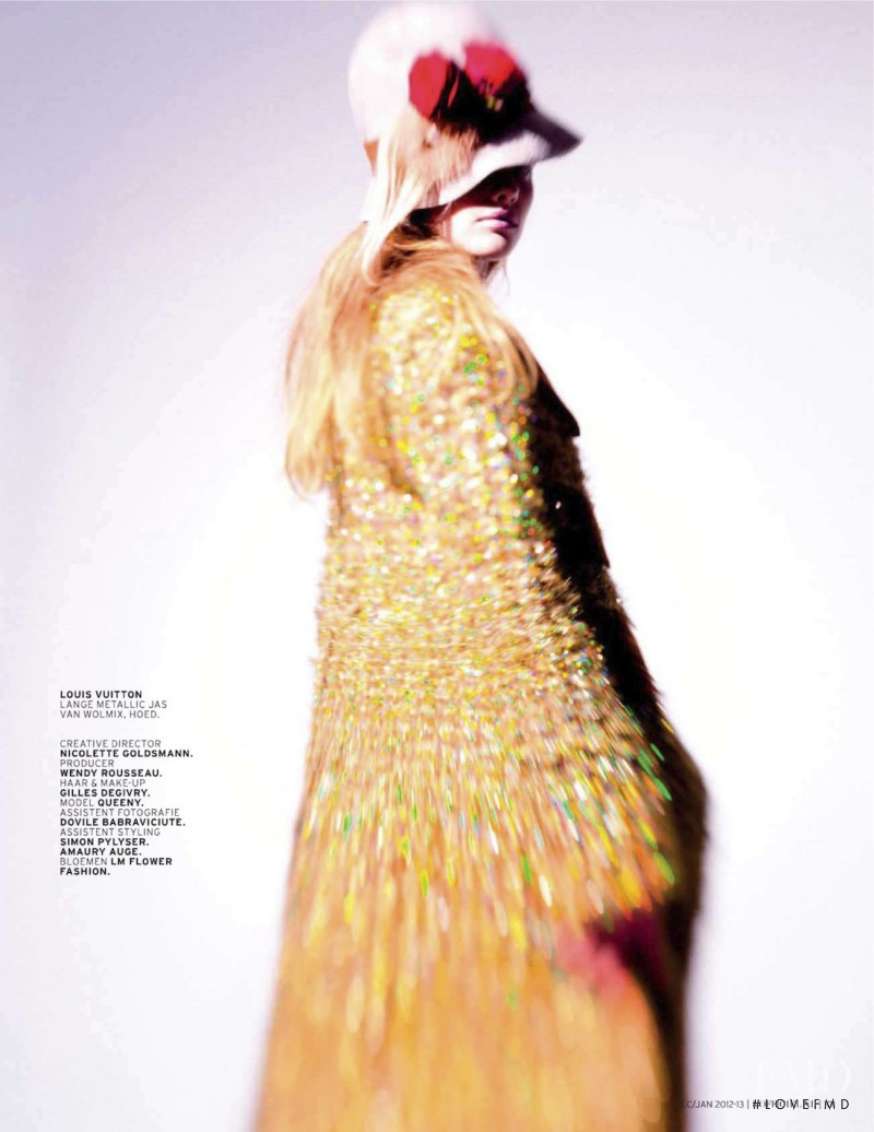 Queeny van der Zande featured in Passion Flowers, December 2012