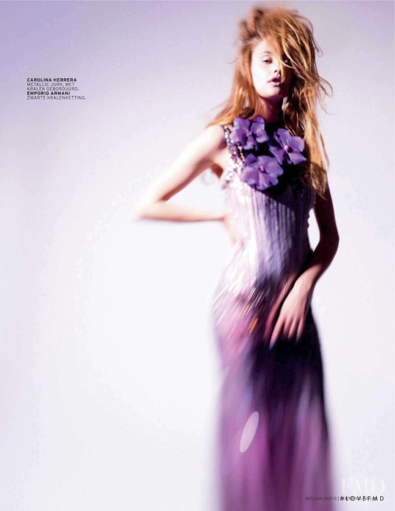 Queeny van der Zande featured in Passion Flowers, December 2012