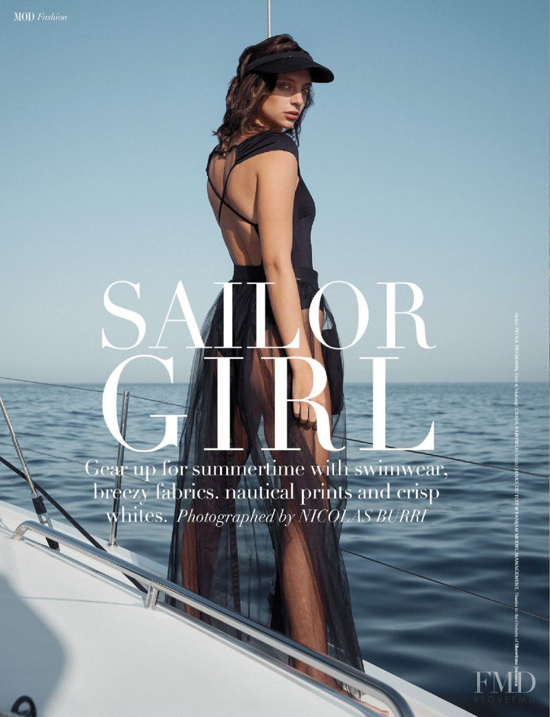 Sailor Girl, February 2020