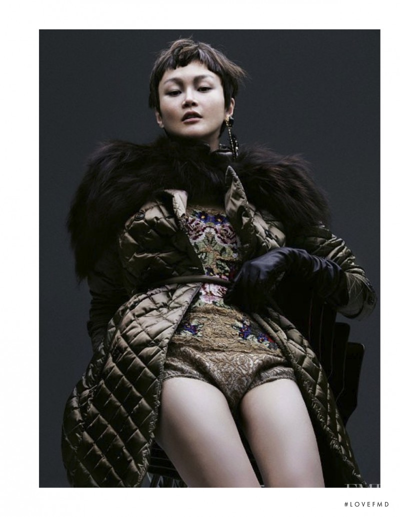 Hye Jung Lee featured in Pi(ù)me, November 2012