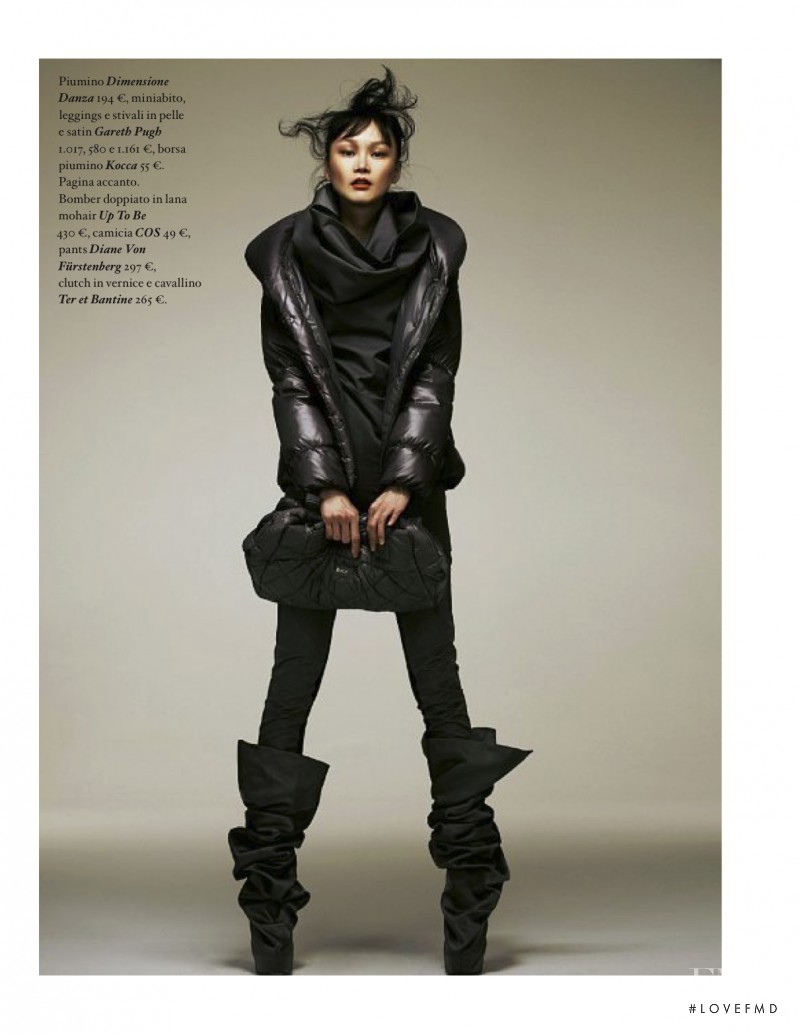 Hye Jung Lee featured in Pi(ù)me, November 2012