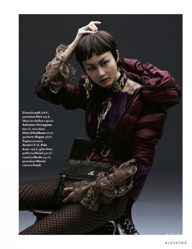 Hye Jung Lee featured in Pi(ù)me, November 2012