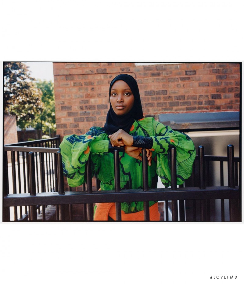 Stepping Out: Fadhi Mohamed, July 2020