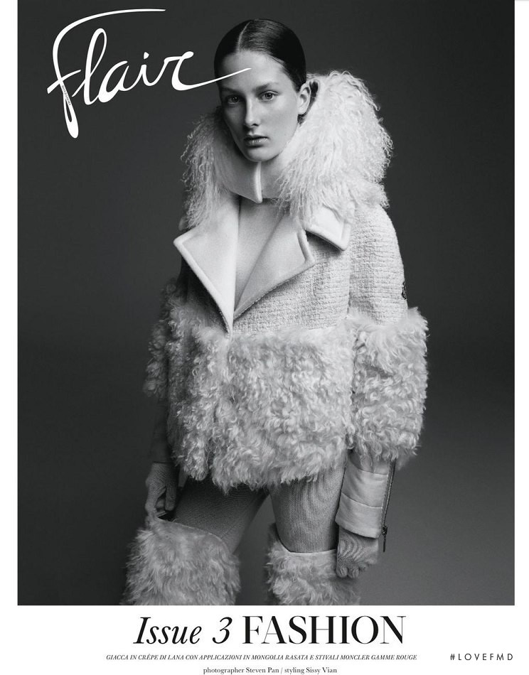 Nora Lony featured in Fashion 1, December 2012