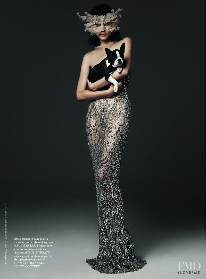 Mae Lapres featured in Fashion 1, December 2012