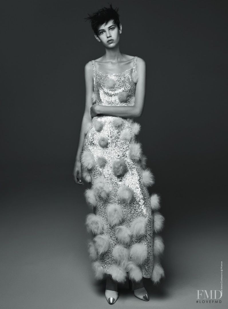 Amra Cerkezovic featured in Fashion 1, December 2012