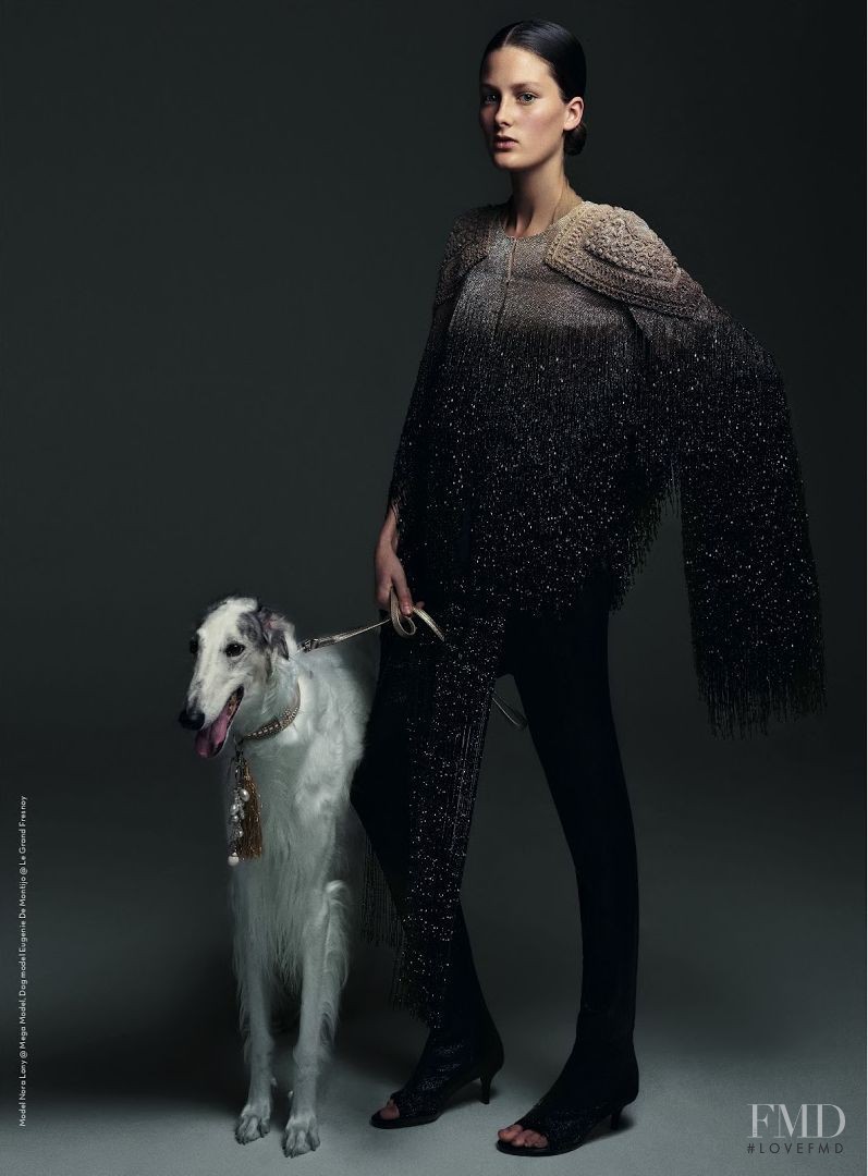 Nora Lony featured in Fashion 1, December 2012