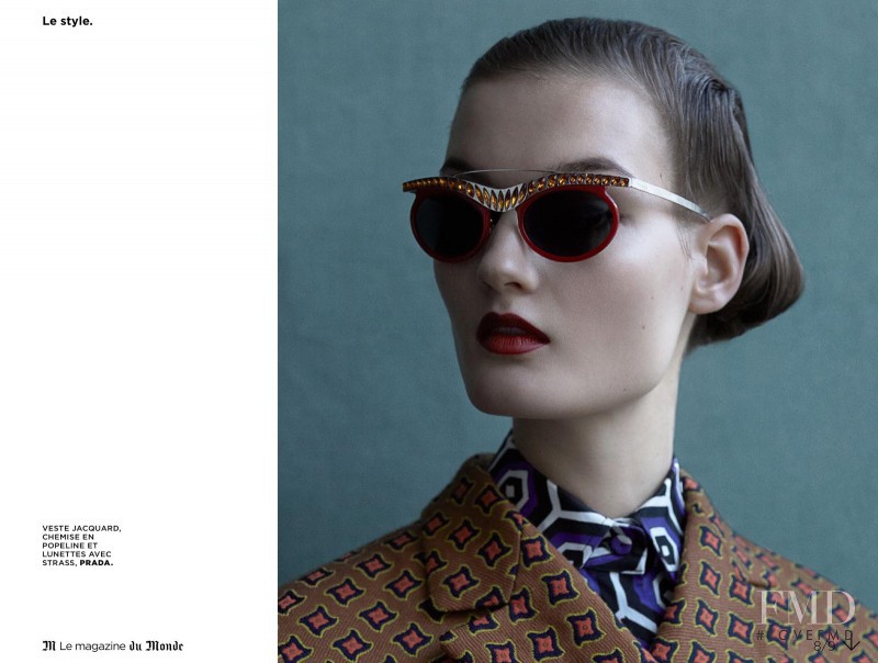 Kirsi Pyrhonen featured in Noblesse Nordique, November 2012