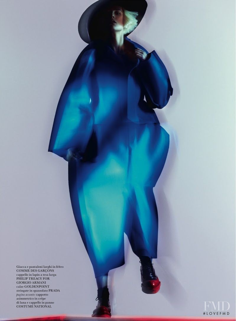 Milou van Groesen featured in Fashion 2, December 2012