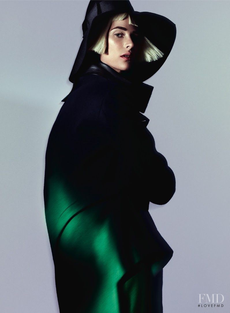 Milou van Groesen featured in Fashion 2, December 2012