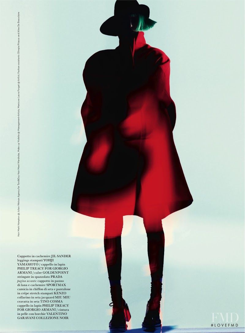 Milou van Groesen featured in Fashion 2, December 2012