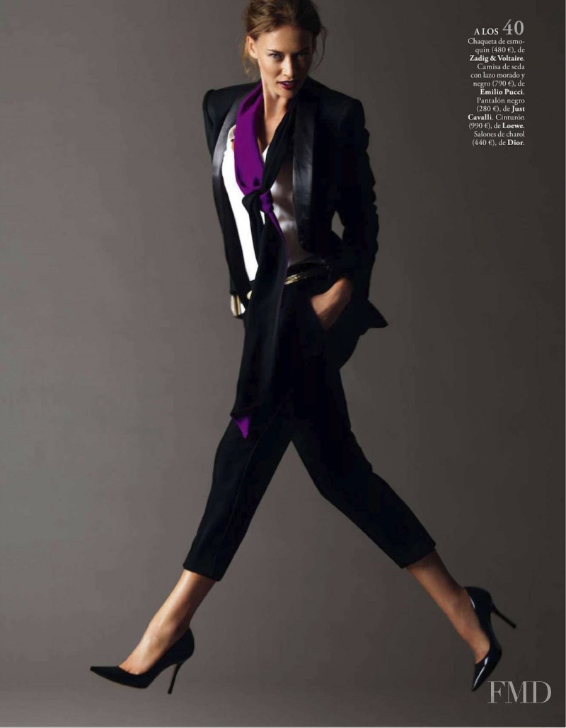 Nevena Dujmovic featured in Las Edades Del Estilo, December 2012