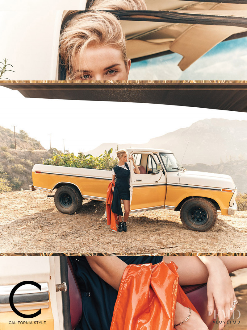 Rosie Huntington-Whiteley featured in Rosie Huntington-Whiteley, March 2017