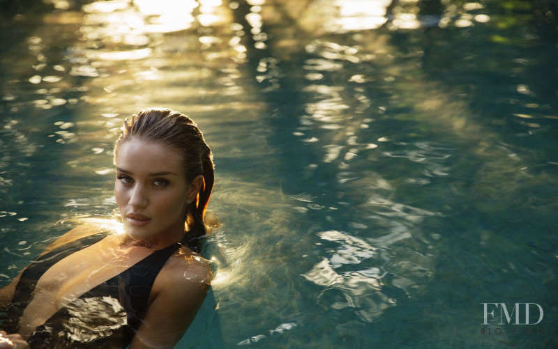 Rosie Huntington-Whiteley featured in English Rosie, April 2015