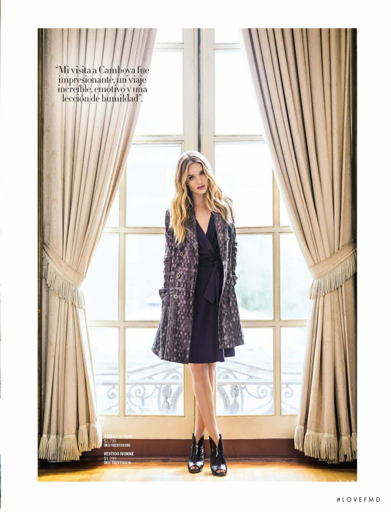 Rosie Huntington-Whiteley featured in Rosie Huntington-Whiteley, September 2014