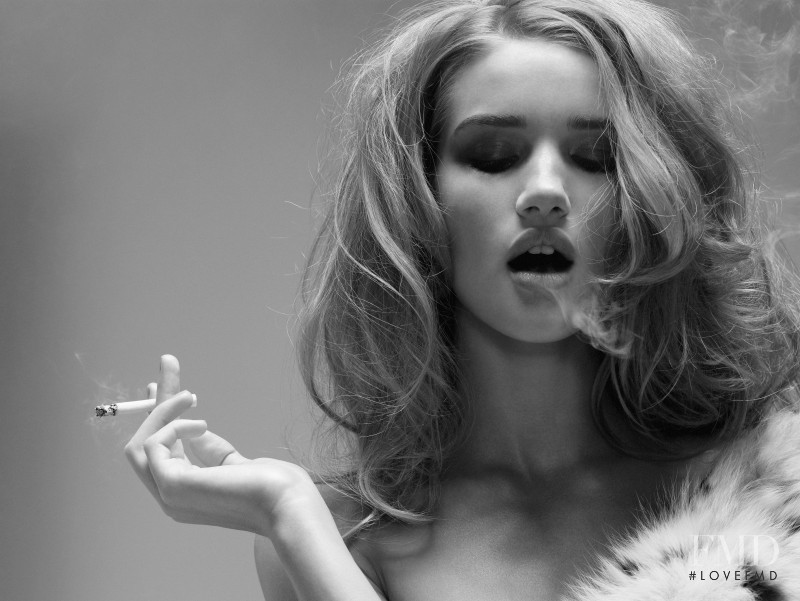 Rosie Huntington-Whiteley featured in Rosie Huntington-Whiteley, January 2010