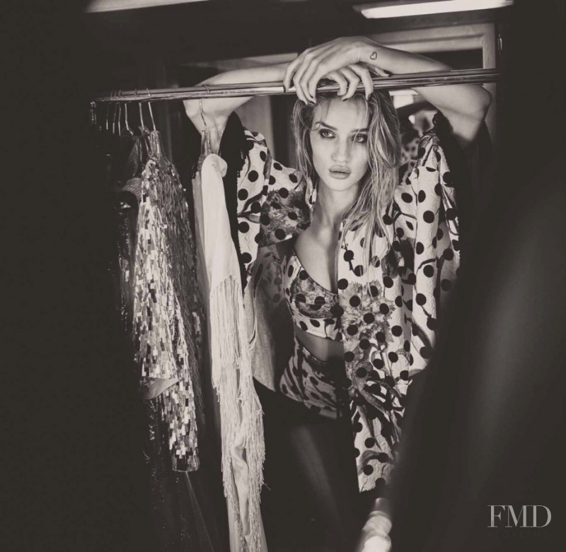 Rosie Huntington-Whiteley featured in Rosie Huntington-Whiteley, February 2015