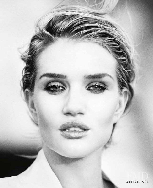 Rosie Huntington-Whiteley featured in Rosie Huntington-Whiteley, February 2015