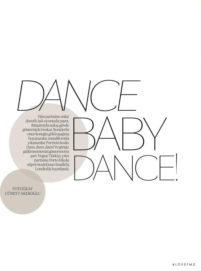 Dance Baby Dance, December 2012