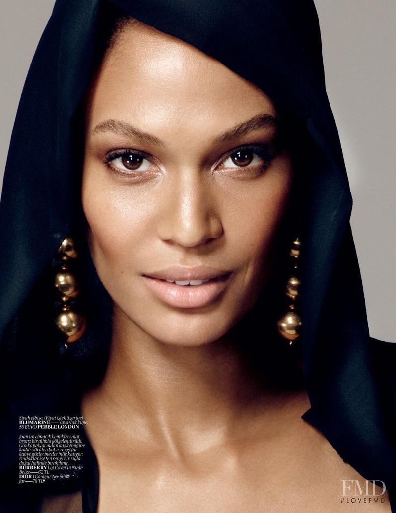 Joan Smalls featured in Dance Baby Dance, December 2012