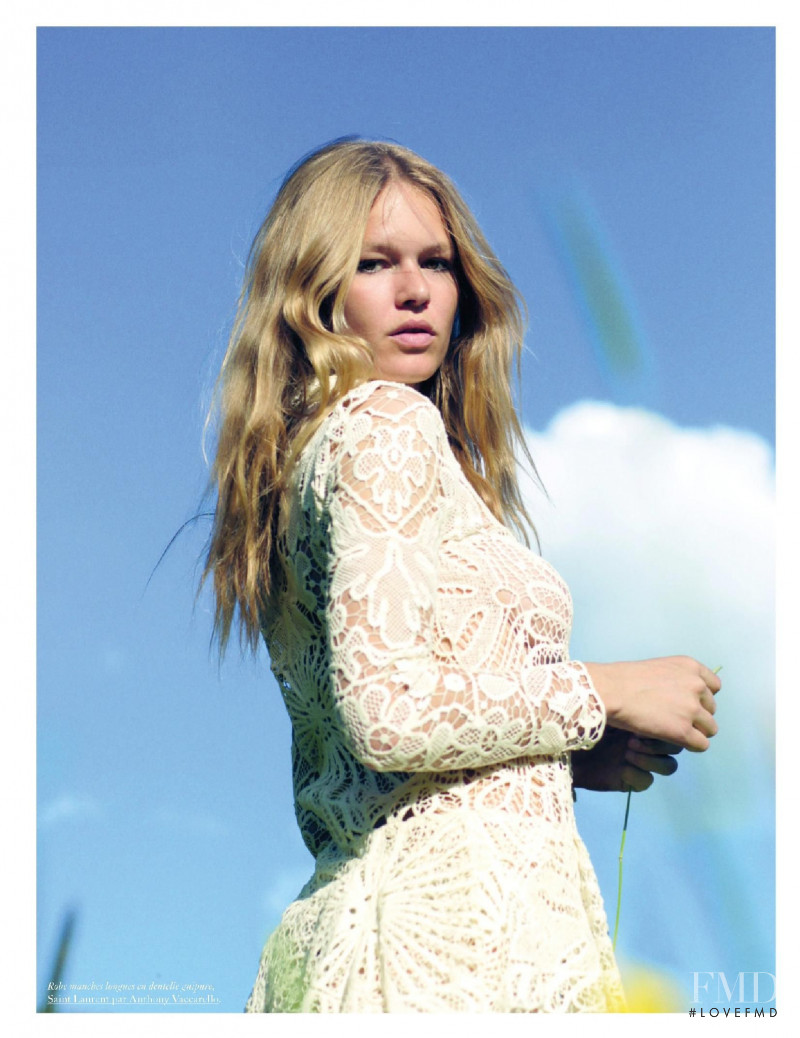 Anna Ewers featured in Anna, July 2020