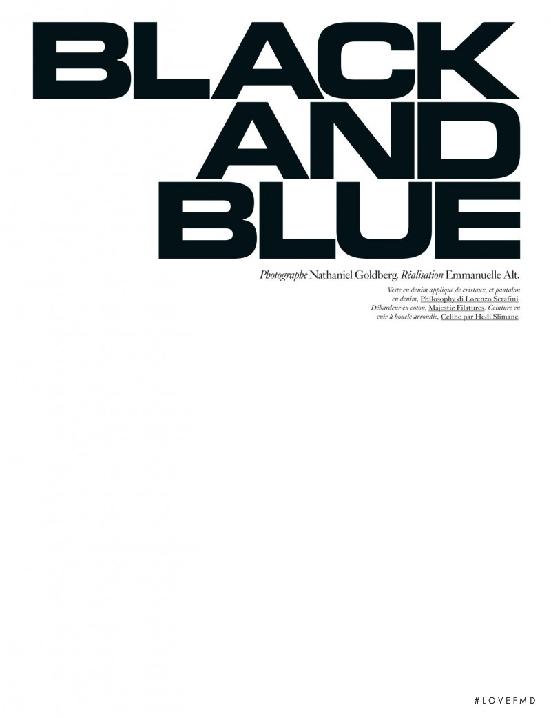 Black and Blue, July 2020